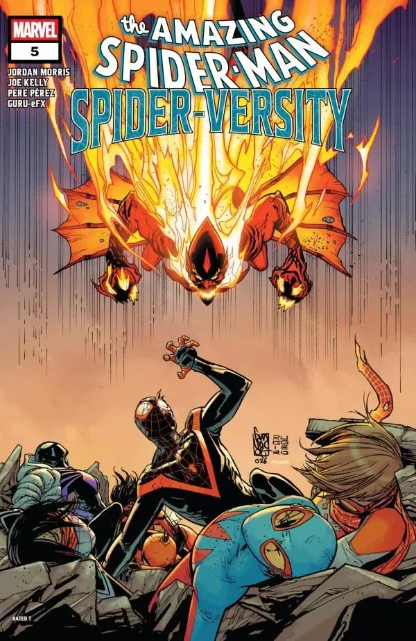 Cover of Amazing Spider-Man: Spider-Versity #5