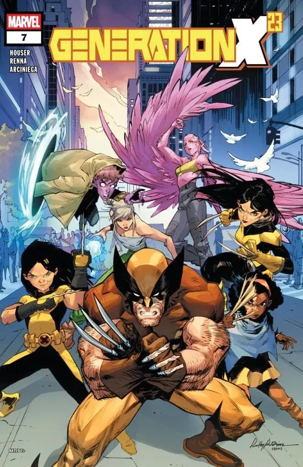 Cover of Generation X-23 #1