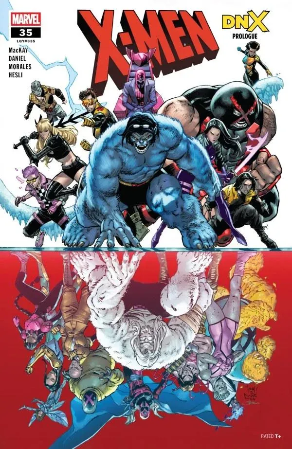 Cover of X-Men #1