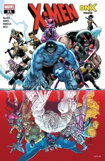 Cover of X-Men #35