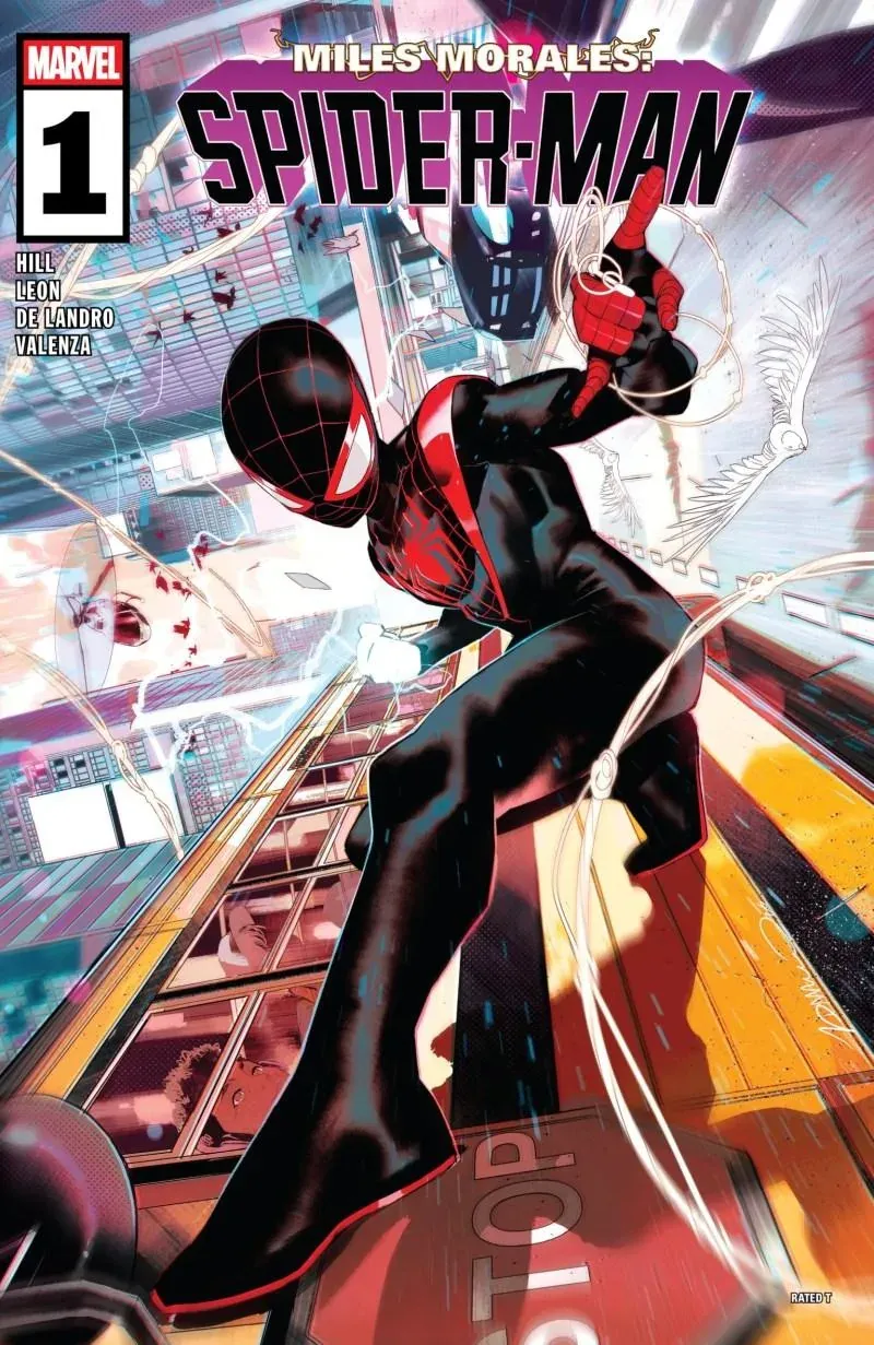Cover of Miles Morales: Spider-Man #1