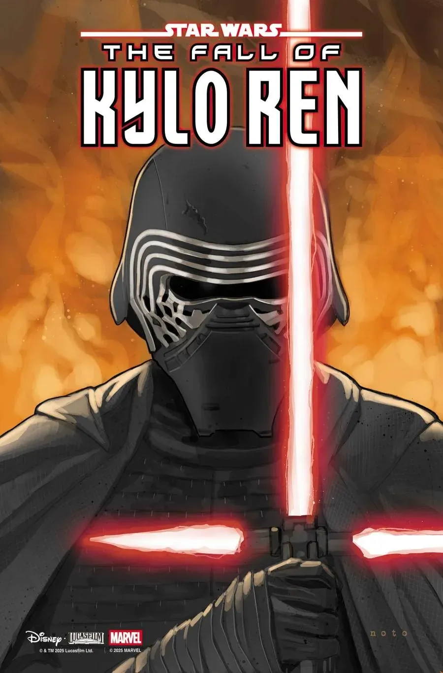 Cover of Star Wars: The Fall of Kylo Ren #1