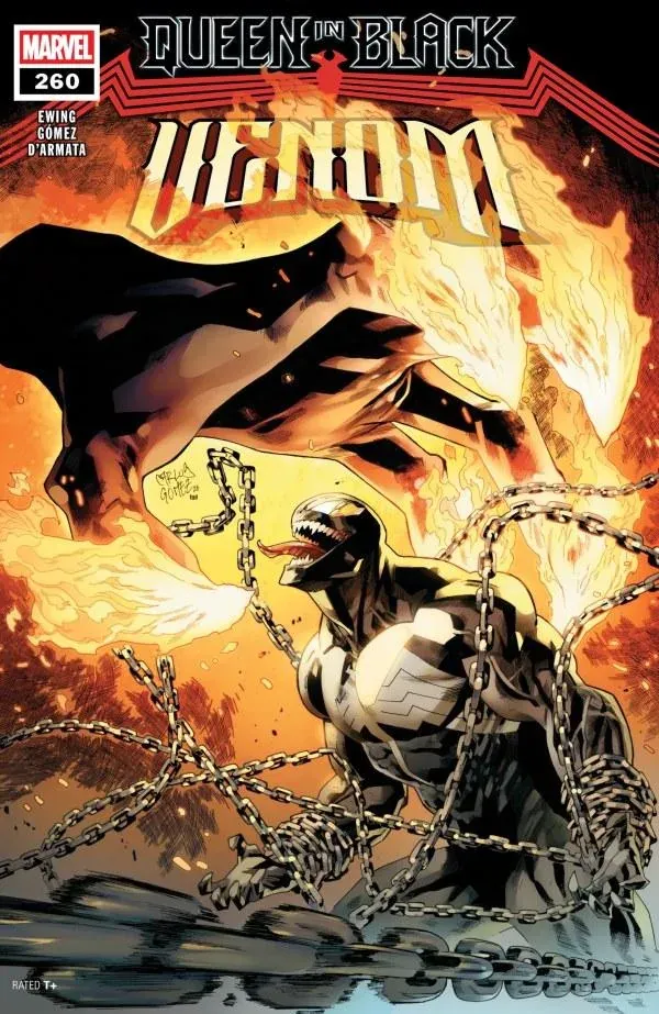 Cover of Venom #1