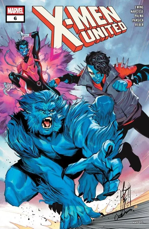 Cover of X-Men United #6