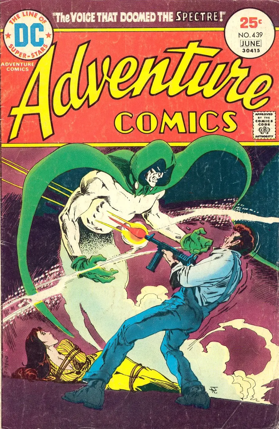 Cover of Adventure Comics #439