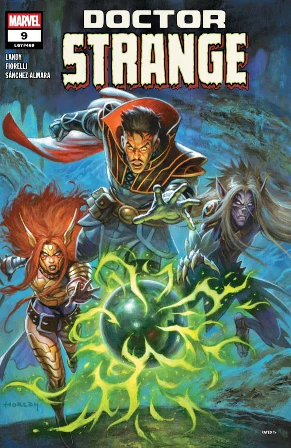 Cover of Doctor Strange #9