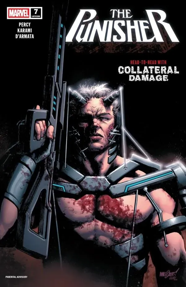Cover of Punisher #7