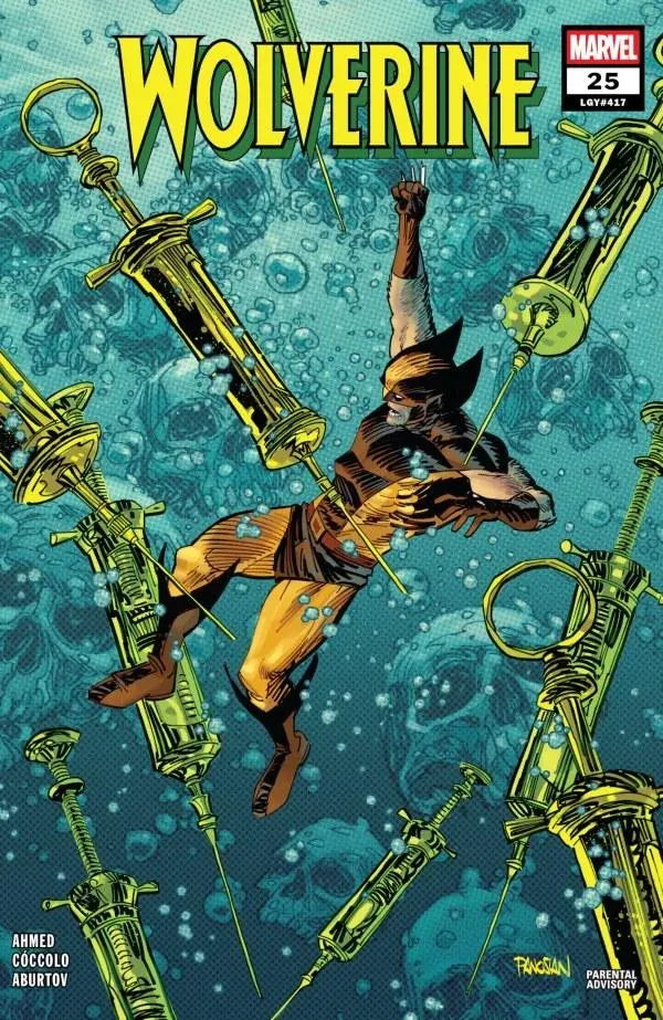 Cover of Wolverine #25
