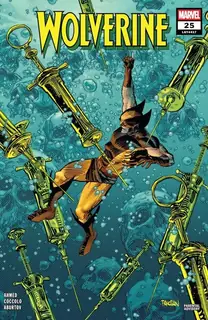Cover of Wolverine #25
