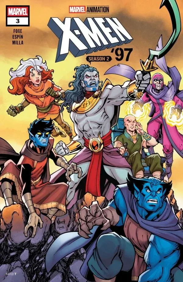 Cover of X-Men '97: Season Two #3