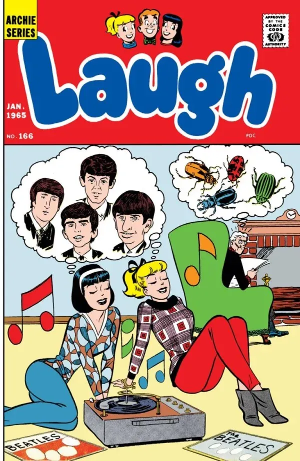 Cover of Laugh Comics / Laugh #166