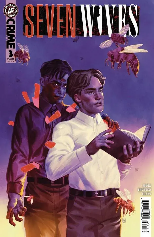 Cover of Seven Wives #1