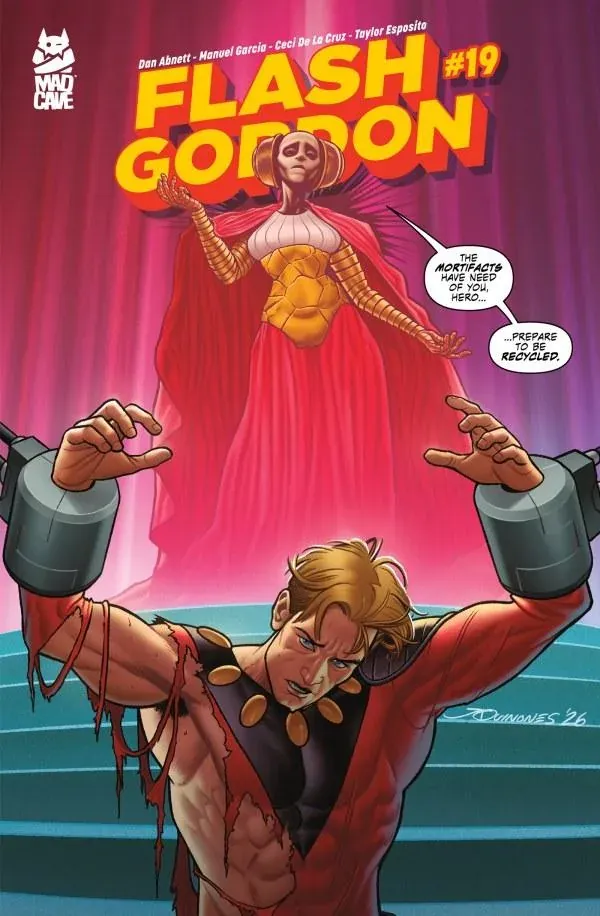 Cover of Flash Gordon #1