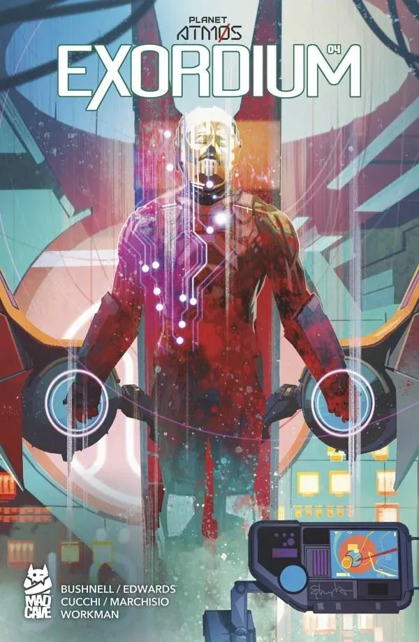 Cover of Planet Atmos: Exordium #4