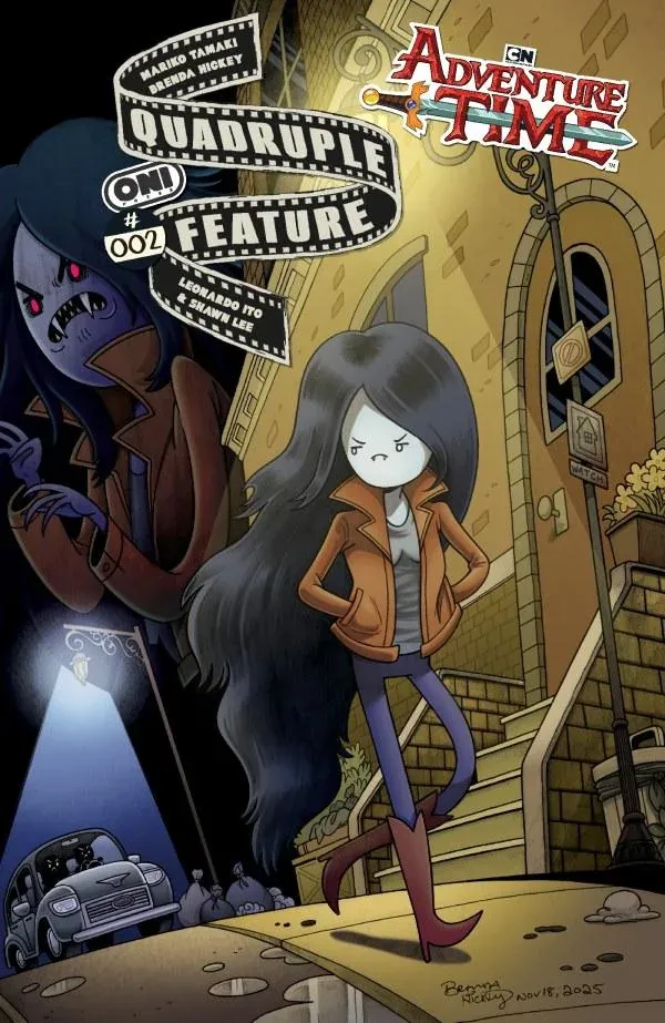 Cover of Adventure Time: Quadruple Feature #2