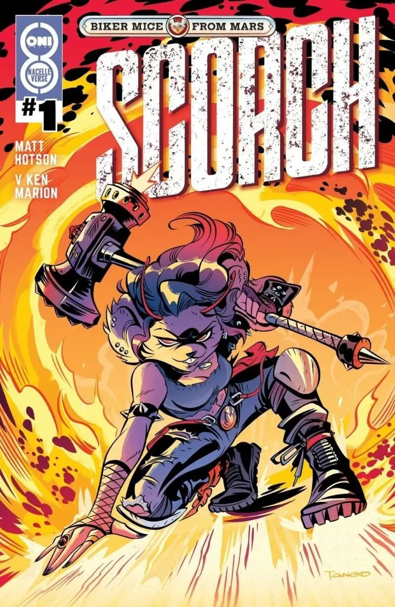 Cover of Biker Mice from Mars: Scorch #1