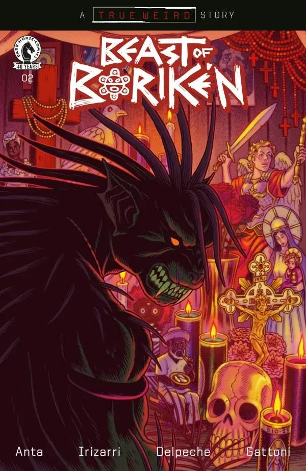Cover of Beast of Borikén #2