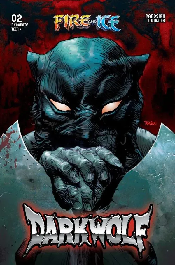 Cover of Fire and Ice: Darkwolf #2