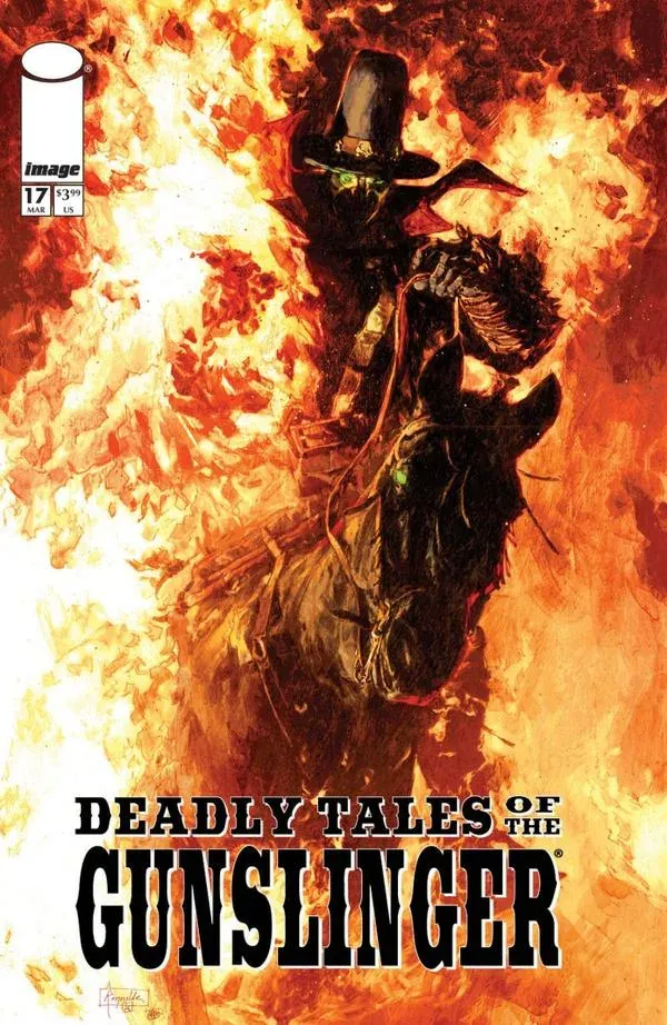 Cover of Deadly Tales of the Gunslinger #17