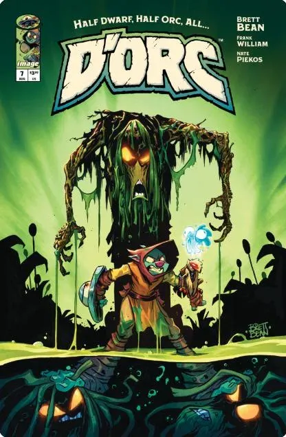 Cover of D'Orc #1