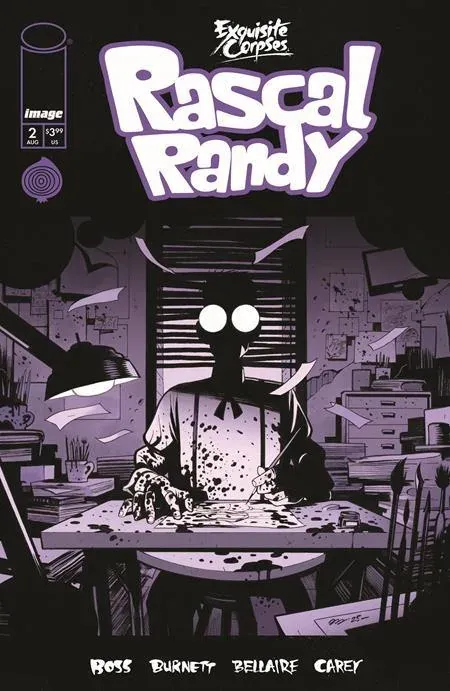 Cover of Exquisite Corpses: Rascal Randy #2