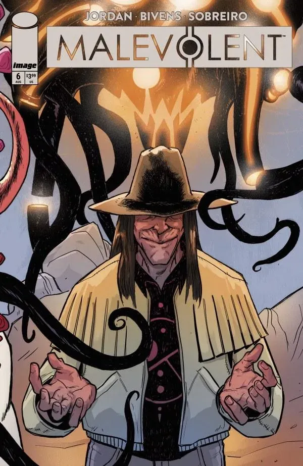 Cover of Malevolent #6