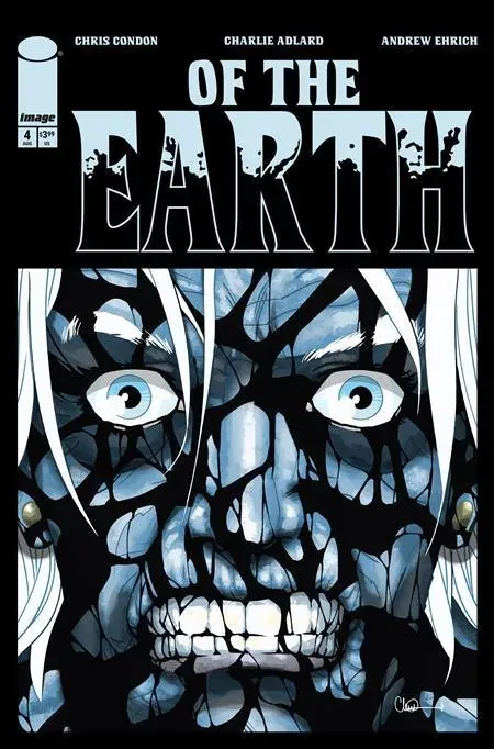 Cover of Of the Earth #4