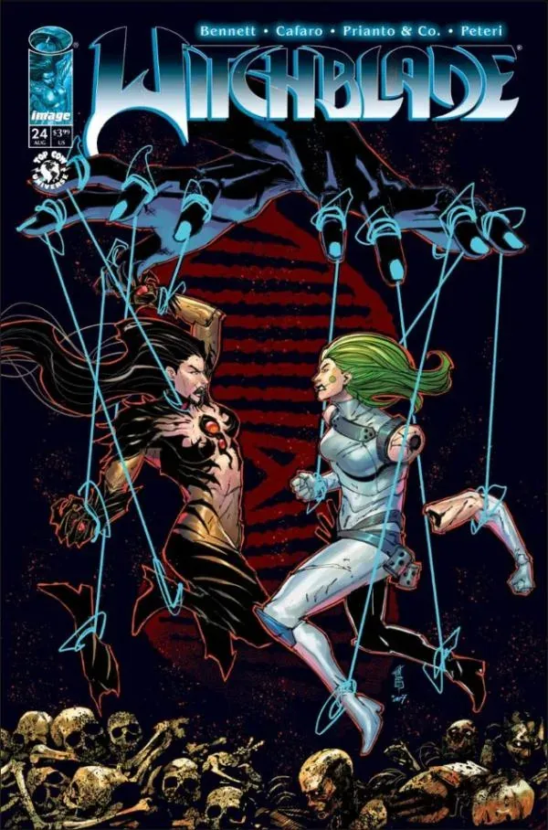 Cover of Witchblade #24