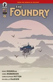 Cover of The Foundry #1
