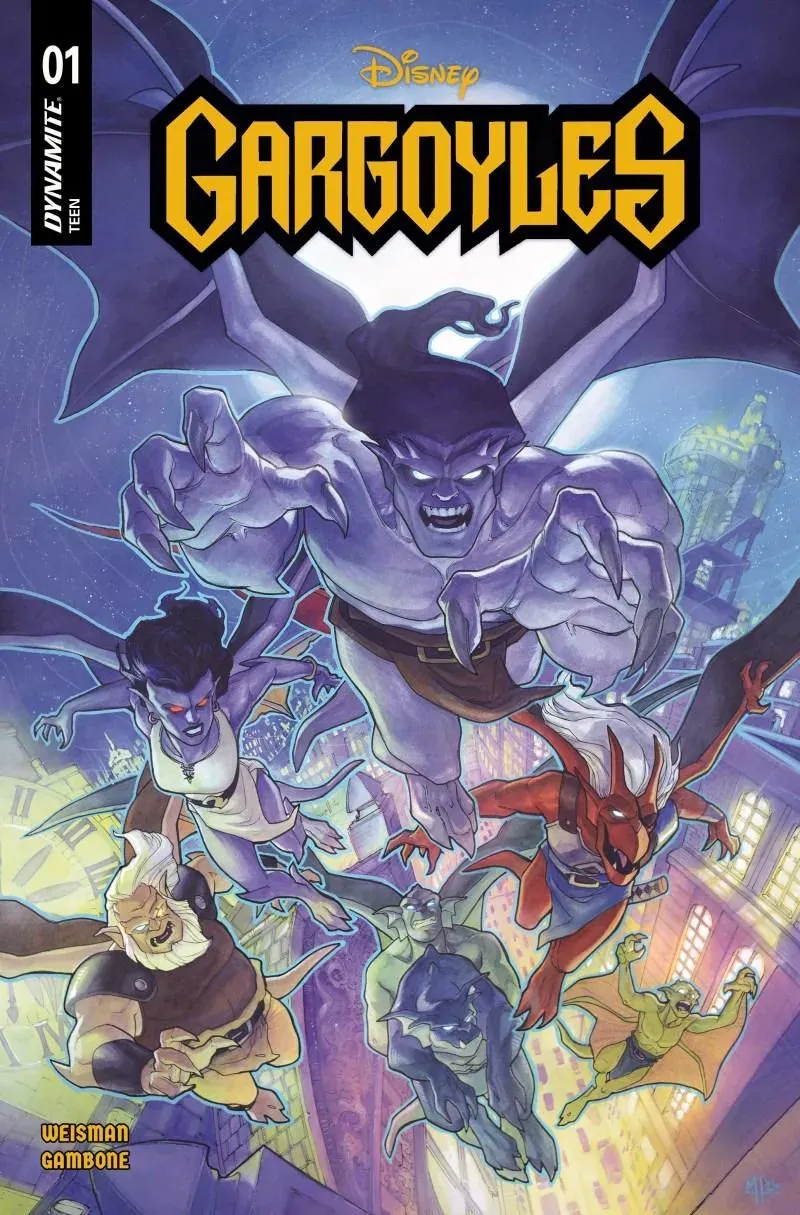 Cover of Gargoyles #1