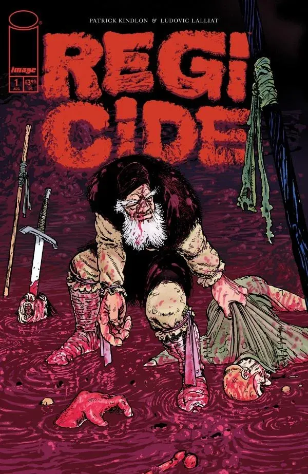 Cover of Regicide #1