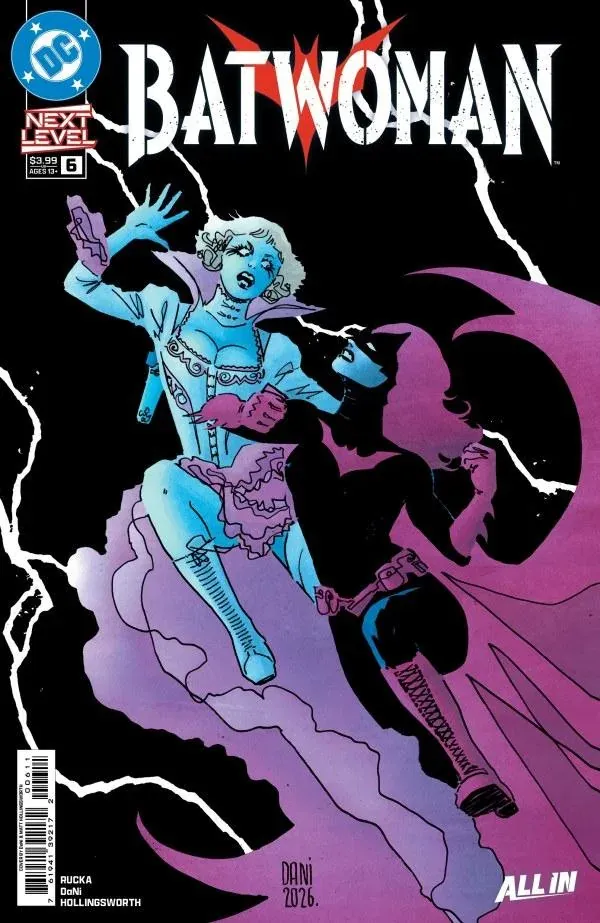 Cover of Batwoman #6