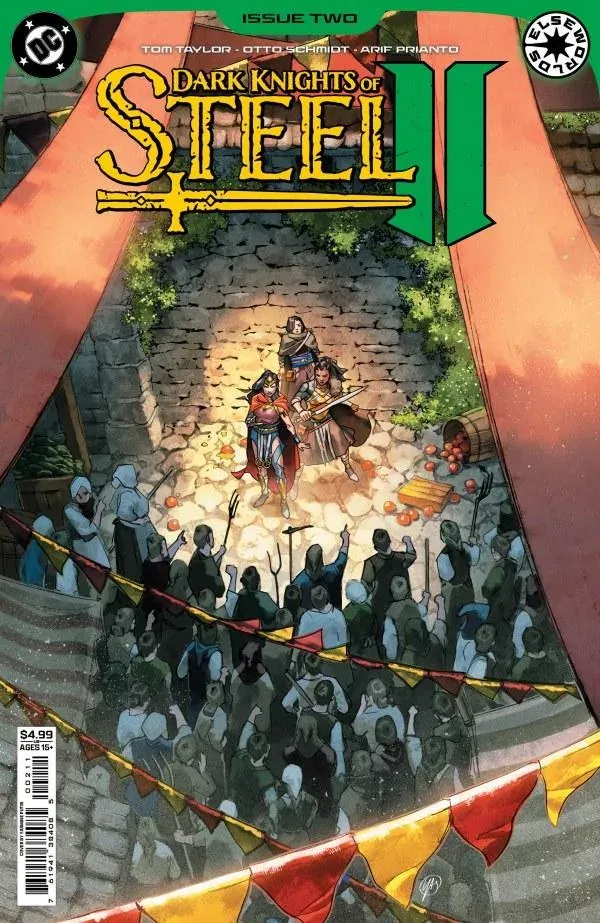 Cover of Dark Knights of Steel II #2