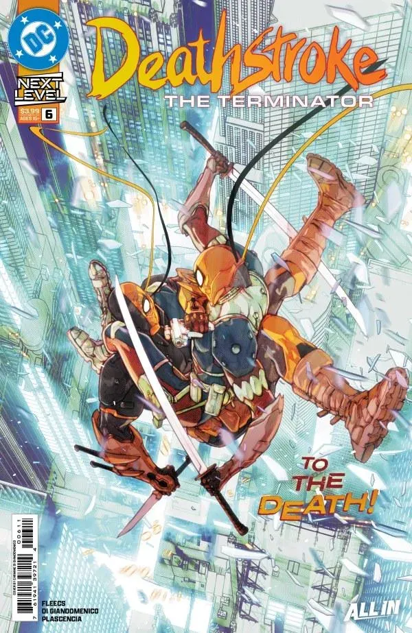 Cover of Deathstroke: The Terminator #6
