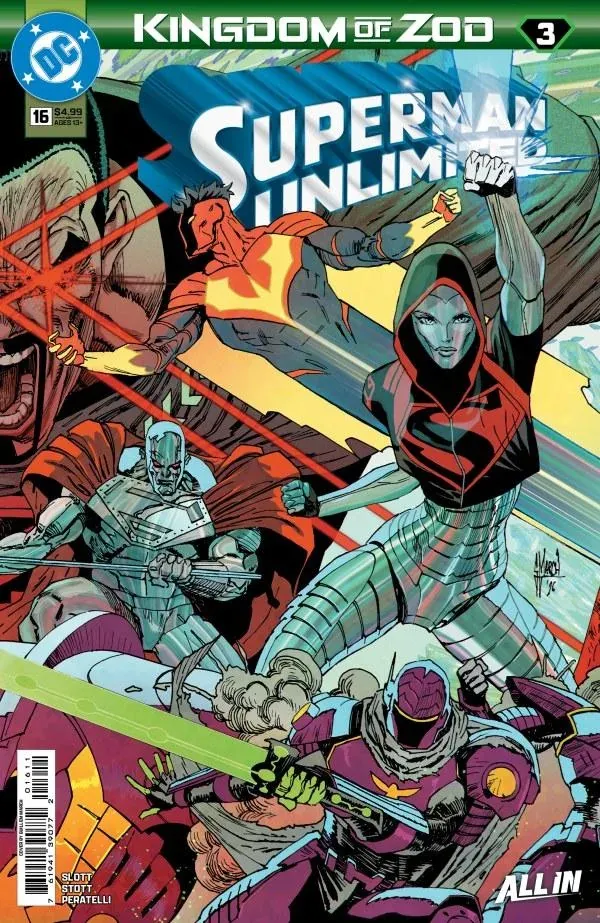Cover of Superman Unlimited #16