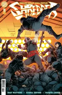 Cover of Teenage Mutant Ninja Turtles: Shredder #11
