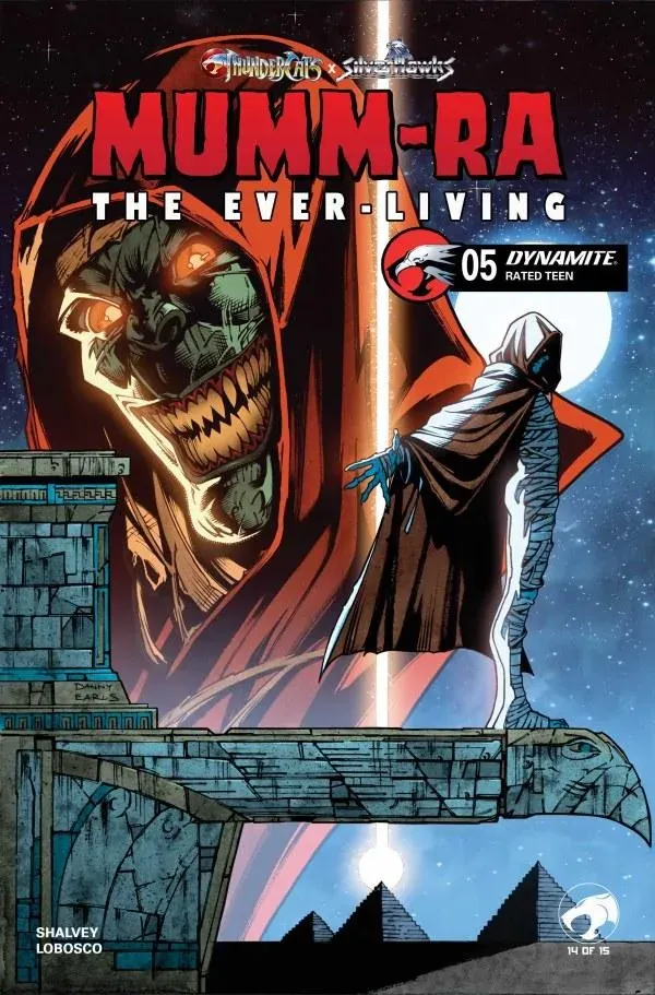 Cover of Mumm-Ra the Ever-Living #5