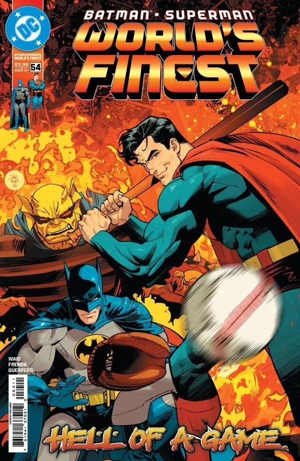 Cover of Batman / Superman: World's Finest #54