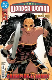 Cover of Wonder Woman #36