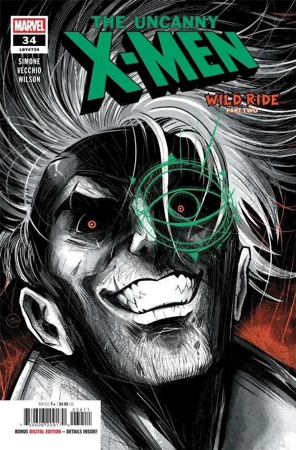 Cover of Uncanny X-Men #34