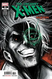 Cover of Uncanny X-Men #34