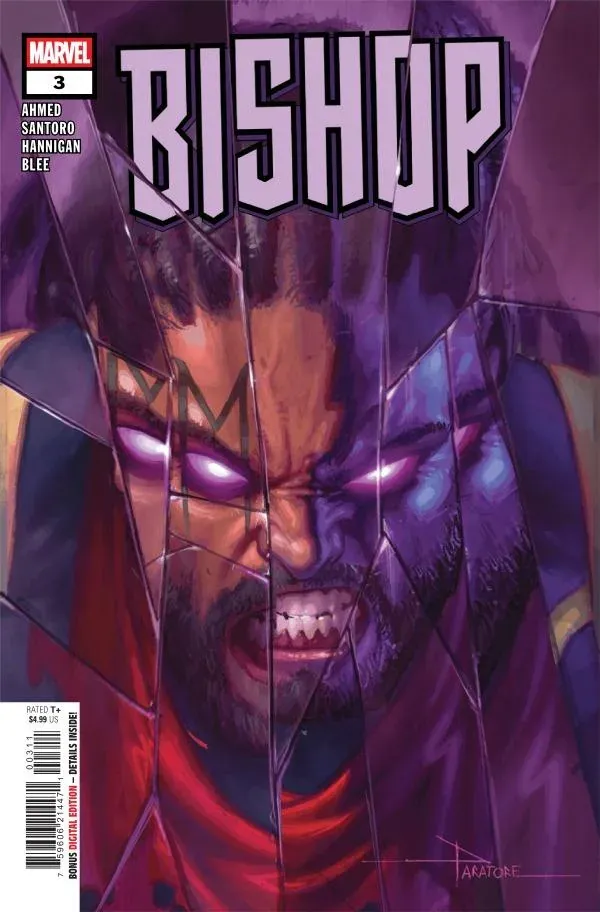 Cover of Bishop #3