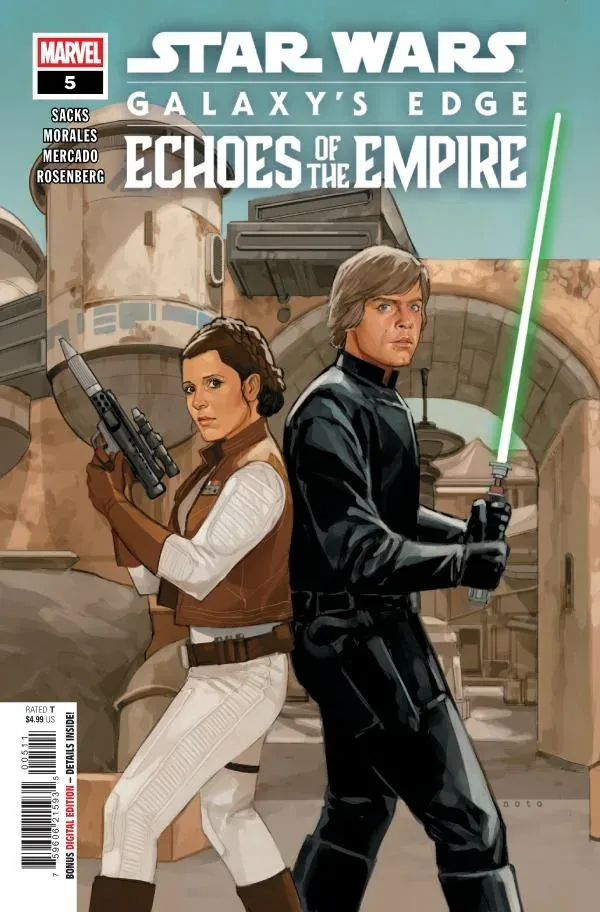 Cover of Star Wars: Galaxy's Edge - Echoes of the Empire #5