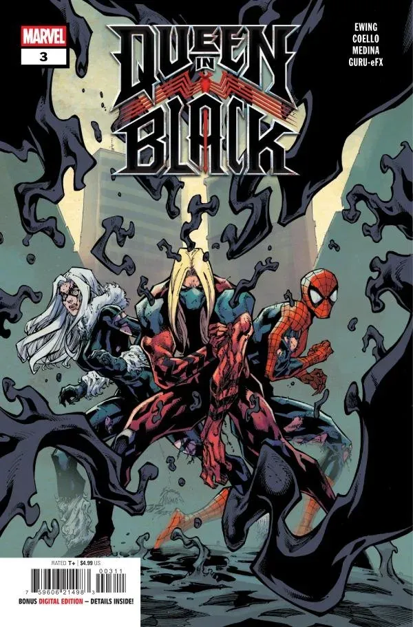 Cover of Queen in Black #3