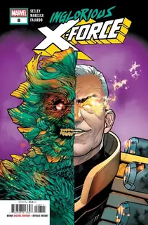 Cover of Inglorious X-Force #8