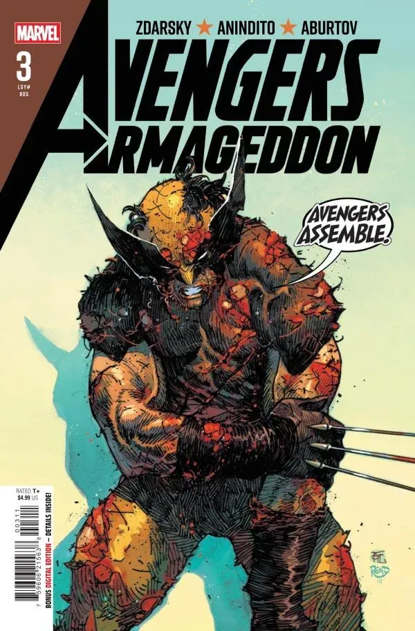Cover of Avengers: Armageddon #3