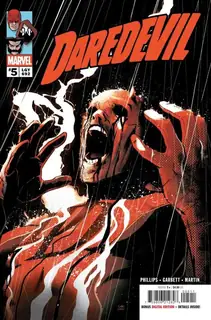 Cover of Daredevil #5