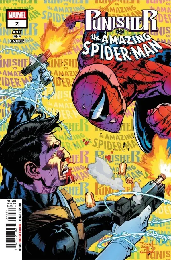 Cover of Punisher vs. Spider-Man #2