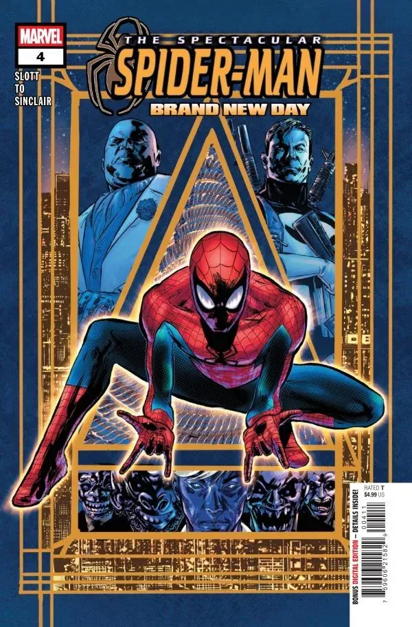 Cover of Spectacular Spider-Man: Brand New Day #4