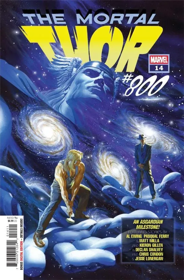 Cover of Mortal Thor #1